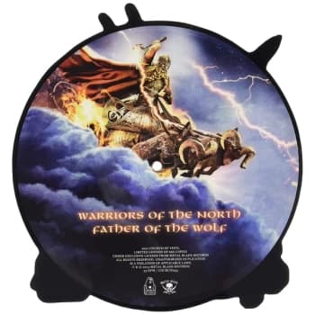 Amon Amarth - Warriors of the North Picture Disc Vinyl