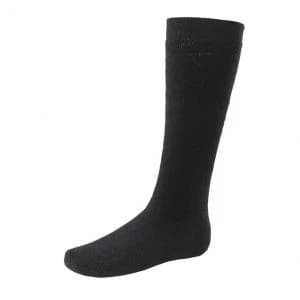 Click Workwear Thermal Terry Socks Long CottonPolyester Black Ref TSLL