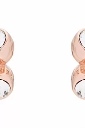 Ted Baker Casadar Crystal Tumble Tiny Earrings TBJ1749-24-02