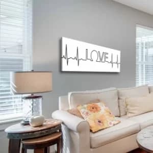 30902021C-003 Multicolor Decorative Canvas Painting