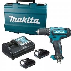 Makita DF331 10.8v Cordless CXT Drill Driver 2 x 2ah Li ion Charger Case