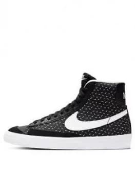 Nike Junior Blazer Mid '77 - Black