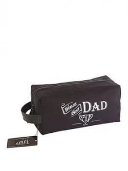 More Than Words Dad Wash Bag