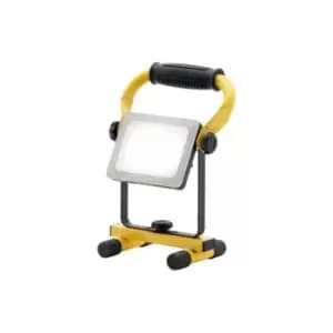 Stanley 20W Mains Rotating Worklight 240v Black/Yellow - SXLS36383E