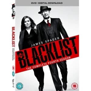 Blacklist Season 4 DVD