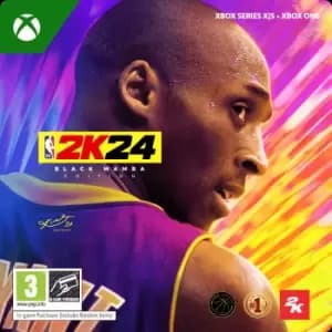 NBA 2K24 Black Mamba Edition Xbox Series X Game