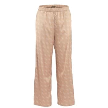 Biba Logo Pyjama Trousers - Neutral