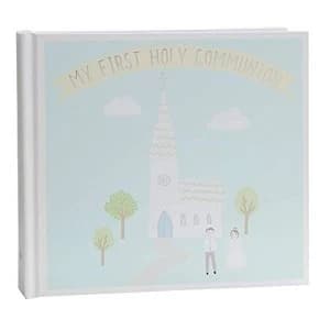 4" x 6" - Faith & Hope 1st Communion Photo Album - Blue
