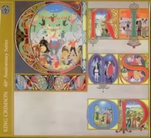 King Crimson Lizard - 40th Anniversary Series 2009 UK 2-disc CD/DVD set KCSP3