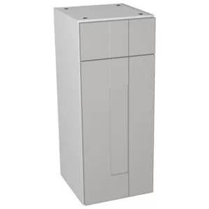 Wickes Vermont Grey Fitted Base Unit - 300 mm