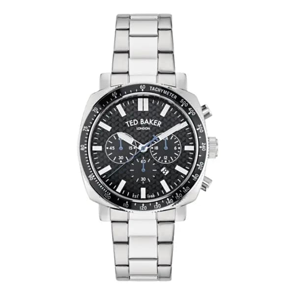 Ted Baker Watches Caine Urban Stainless Steel Gents Watch BKPCNS405