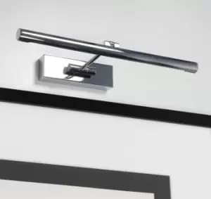 Goya LED 1 Picture Wall Light Polished Chrome