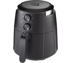 Swan Stealth SD75210BLKN 1700W 7L Manual Air Fryer