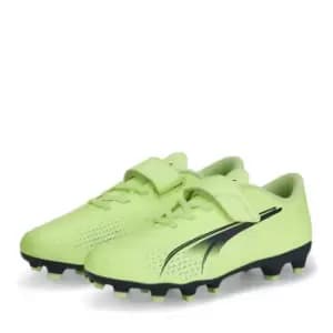 Puma Ultra 4.2 Childrens FG Football Boots - Yellow