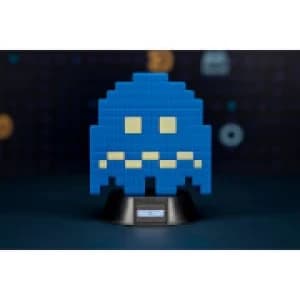 Pac Man Turn to Blue Ghost Icon Light
