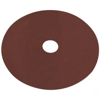 Worksafe WSD4120 Fibre Backed Disc Ø100mm - 120Grit Pack of 25