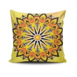 MANDALA-21 Multicolor Cushion