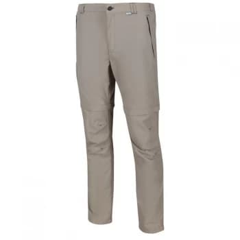 Regatta Leesville II Zip Off Walking Trousers(Regular Leg - Parchment