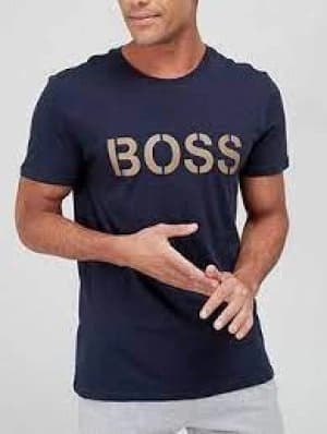 Hugo Boss Athleisure Tee 6 T-Shirt Navy Size M Men