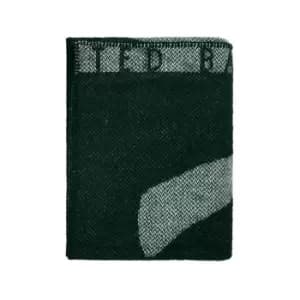 Ted Baker Magnolia Pure Wool Throw - Green