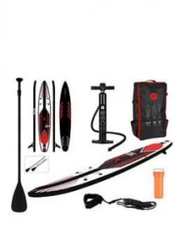 Pure4Fun Racing Sup - Inflatable Stand Up Paddle Board - Complete Set