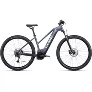 Cube Reaction Hybrid Performance 500 Trapeze 2023 Electric Mountain Bike - Grey