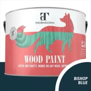 Thorndown Bishop Blue Wood Paint 2.5L