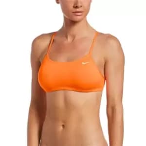 Nike Racerback Bikini Top - Orange