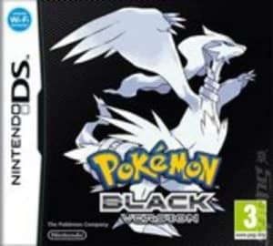 Pokemon Black Version Nintendo DS Game