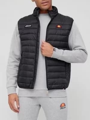 Ellesse Bardy Gilet, Black Size M Men