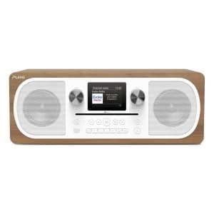 Evoke C F6 All-in-One DABFMInternet Radio with CD Bluetooth in Walnut
