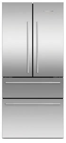 Fisher & Paykel RF523GDX1 493L Frost Free French Style Fridge Freezer