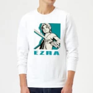 Star Wars Rebels Ezra Sweatshirt - White - L