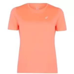 Asics Womens Katakana SS Running Top - Orange