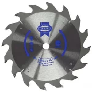 TCT Cordless Trim Saw Blade 136 X 10MM X 30T Pos