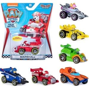 Paw Patrol Ready Race Rescue Vehicle (1 At Random)