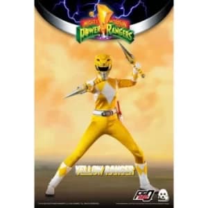 Yellow Ranger (Mighty Morphin Power Rangers) FigZero Action Figure