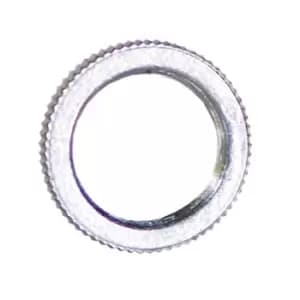 Deta Milled Edge Lockring Zinc Plated 20mm Dt33520Z