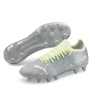 Puma Ultra 3.1 Womens FG Football Boots - Silver