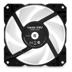 EK Water Blocks EK-Vardar X3M 120mm Digital-RGB (500-2200 rpm) Fan - Black