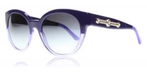 Versace VE4294 Sunglasses Violet/Transparent 51498G 56mm