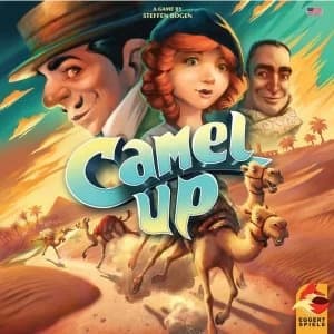 Camel Up 2nd Edition Board Game
