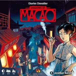 Shadows of Macao Board Game