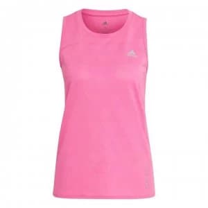 adidas Heat Ready Tank Top Womens - Screaming Pink