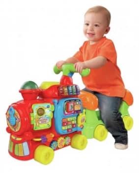 VTech Push and Ride Alphabet Train