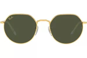 Ray-Ban Jack Round Sunglasses - Gold