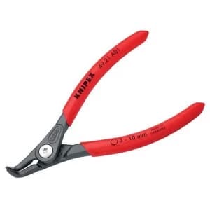 Knipex Precision Circlip Pliers External 90° Bent Tip 10-25mm A11
