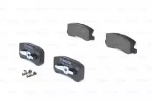 Bosch 0986424717 BP429 Brake Pad Set Disc Brake Rear Axle