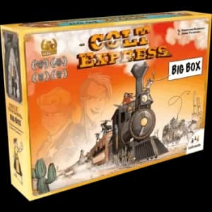Colt Express Big Box Board Game