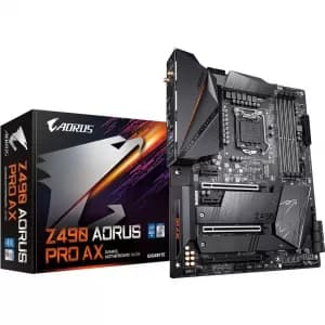 Gigabyte Z490 Aorus Pro AX Intel Socket LGA1200 H5 Motherboard